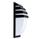thumbnail image 3 of Aplique de exterior ZOFIN, luz blanca fría, aplique de aluminio negro IP44, aplique con casquillo E27, máx. 1x40 vatios, iluminación decorativa., 3 of 5