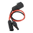 thumbnail image 5 of LP-20 2 Pin 2P Aviation Hella Plug Solar Panel Battery Power 10AWG Adapter Cable, 5 of 10