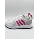 thumbnail image 1 of Adi - das Men’s Multix J Originals Size 5.5 White/ Pink |GX4229|, 1 of 6