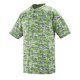thumbnail image 1 of 1556 AG YTH DIDI CAMO 2 BTTN HENLEY LIME DIGI S Nave de descenso de Augusta 1556, 1 of 1