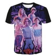thumbnail image 3 of Tshirts for Men T-shirt Dropshipping Women Stranger Things Men's T-shirts Tshirt Cheapest Stuff Free Shipping Harajuku Anime, 3 of 5