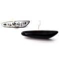 thumbnail image 4 of sweethay 1 par de luces de posición lateral luces indicadoras de giro LED para coche con carcasa de PC Compatible con Serie 3 E46 E60 E90 E92 E93 E87 Vehículos, repuestos y accesorios Mis sweethay VI001406-00B, 4 of 6