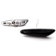 thumbnail image 1 of Riwesomey 1 par de luces de posición lateral luces indicadoras de giro LED para coche con carcasa de PC Compatible con Serie 3 E46 E60 E90 E92 E93 E87 Vehículos, repuestos y accesorios Mis, 1 of 1