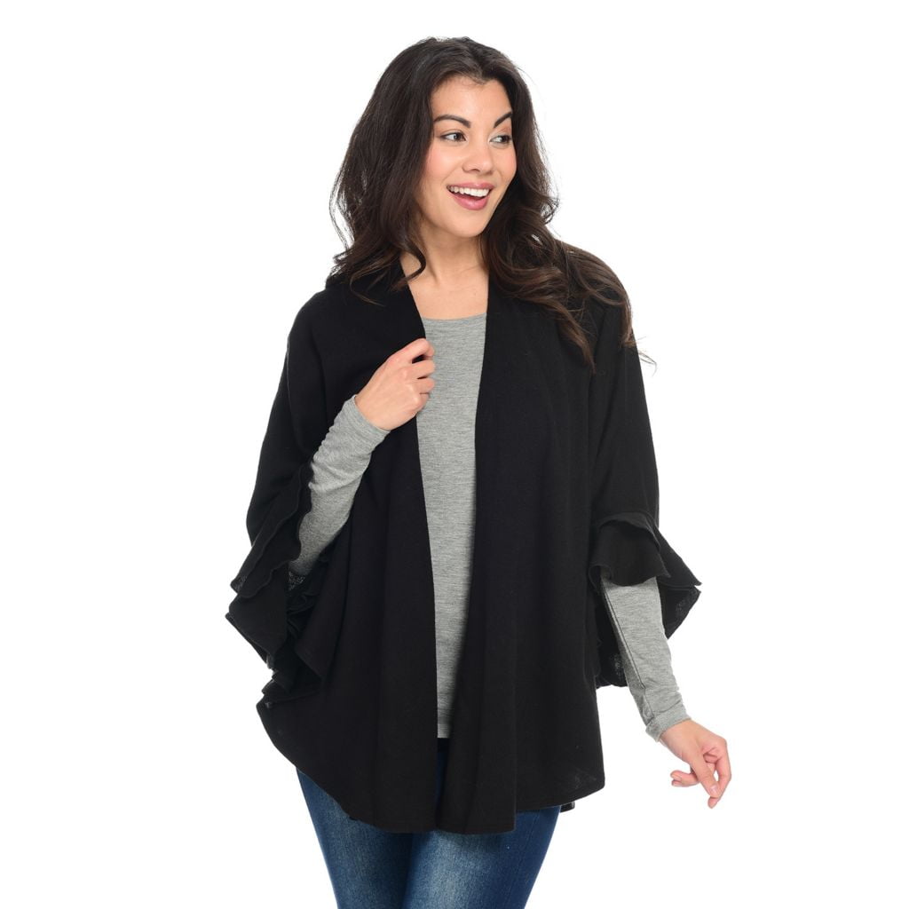 Kate \u0026 Mallory Sweater Knit Ruffle 