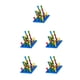 thumbnail image 1 of Vogacara Wooden Peg Board Beads Game for Kids Games Educational Parent-Child Math Type2 NO2, 1 of 1