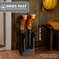thumbnail image 3 of JobSite Boot Dryer with Heat Blower Fan, Glove & Shoe Dryer, Helps Reduce Odors, 3 of 7