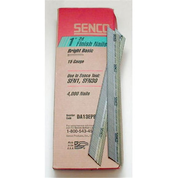 Carlson Systems Cada17Epbn 1-.50 In. 4M-Box 15 Gaugeuge Brad Nail