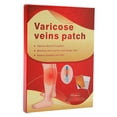 thumbnail image 3 of Lot de 12 patchs pour la santé des veines, pour le traitement des varices des jambes et pour améliorer la circulation, 3 of 4