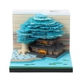 thumbnail image 2 of EDHITNR Clearance Gifts Desktop Decoration Paper Sculpture Notes Handbook Notes Black and Friday Deals 90% off, 2 of 6