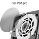 thumbnail image 3 of Panel de ventilación con cubierta de malla a prueba de polvo y filtro de polvo, protector de placa frontal fácil de limpiar, compatible con los accesorios de la consola PlayStation PS5 Pro, 3 of 5