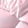 thumbnail image 6 of D.N.G. BEDDINGS 1 Piece Luxury Straight Line Pattern Comforter, Premium Super Soft, 800 Thread Count, 100% Egyptian Cotton, Twin/Twin XL Size Light Pink Solid Color, 6 of 6