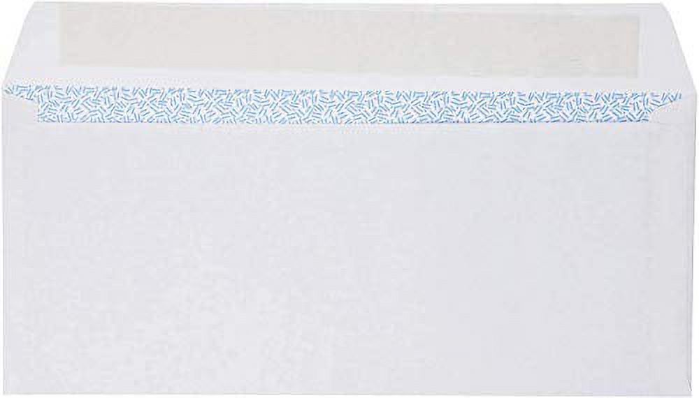 Mead Press-It Seal-It 10 Enveloppes De Sécurité, Blanc, 45/Boîte (75026) Lot De 2 = 90 Enveloppes
