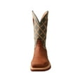 thumbnail image 3 of Twisted X Men's Cellstretch Western Work Boot Composite Toe - MXBN002 14 EE  US, 3 of 5