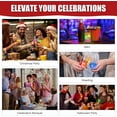 thumbnail image 6 of Light Up Ice Cubes Bulk  Pack  LED Ice Cubes for Drinks  Flashing Water Activated  Bar Club Wedding Party, 6 of 8