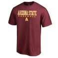 thumbnail image 2 of Men's Maroon Arizona State Sun Devils Team Unity Baseball T-Shirt, 2 of 3