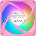 thumbnail image 2 of Thermaltake CT120 EX Reverse ARGB Sync PC Cooling Fan Bubble Pink (3-Fan Pack), 3 Pack, 2 of 9