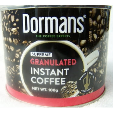 DORMANS SUPREME GRANULATED INSTANT COFFEE 100g