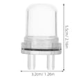 thumbnail image 2 of FUTUREORYY Plastic Condensation Collectors Cups for Condensate Management 1Pack, 2 of 7