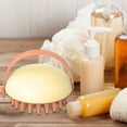 thumbnail image 1 of 1 Uds. Cepillo de silicona para champú para la cabeza, cuidado de la raíz del cabello, peine para masaje del cuero cabelludo, cepillo de ducha, baño, Spa, accesorios de baño anticaspa, 1 of 2