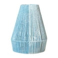 thumbnail image 3 of kusrkot Rope Woven Lampshade Bohemian Lamp Shade for Kitchen Island Cafe Living Room blue, 3 of 9
