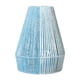 thumbnail image 3 of Pantalla de lámpara tejida de cuerda, cubierta de luz de araña, reemplazo Simple, lámpara colgante, sombra de luz para casa de té, mesa de comedor y azul, 3 of 8