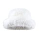 thumbnail image 1 of Sombreros de piel sintética para mujer, estilo invernal, gorro facial, protección para los oídos, gorro cálido de lavabo, gorro de piel sintética moderno para mujer., 1 of 1