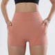 thumbnail image 1 of Pantalones cortos de Yoga suaves con bolsillos para mujer, ropa de cintura alta, pantalones cortos de gimnasio, pantalones cortos de entrenamiento transpirables, pantalones cortos deportivos Push Up, 1 of 5