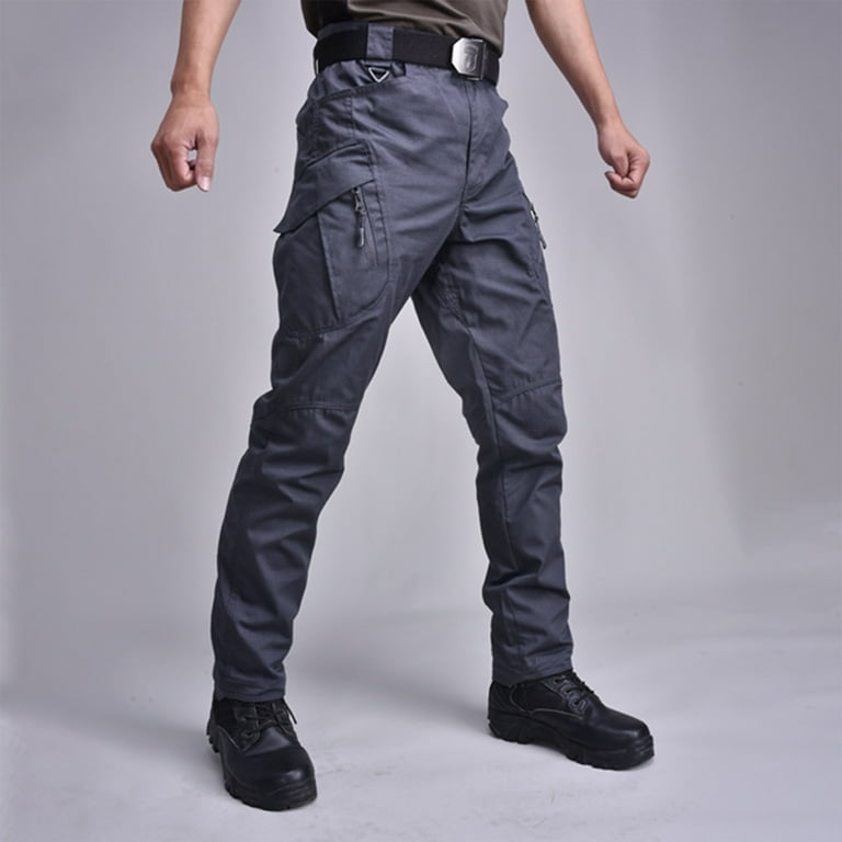 Men's Tactical Pants Military Trousers Multi-pocket Men Cargo Pants Casual  Pants