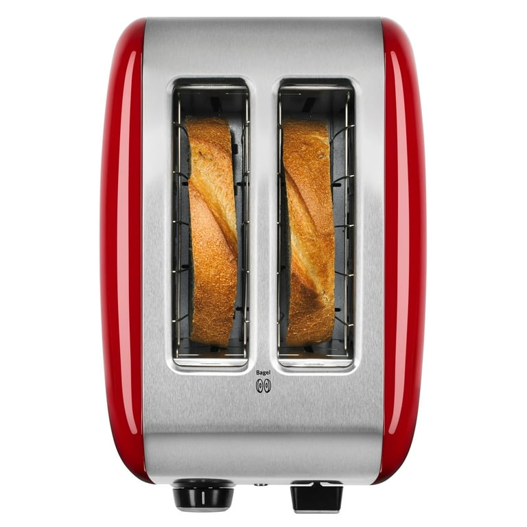 RKMT223CU KitchenAid 2 Slice, One-touch motorized lift control Toaster with  LCD display