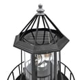 thumbnail image 3 of LED Solar Rotating Lighthouse Light With Automatic Charging And Night Lighting For Pathway, Patio, Courtyard - Outdoor Garden Decoration Lantern, 3 of 8