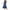 Blue, variant on Lovskoo Summer Dresses for Women 2024 Boho Smocked Beach Dresses Sleeveless Shoulder Strap Flowy Tiered Party Maxi Casual Fit & Flare Sundress Black L