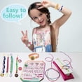 thumbnail image 2 of IQKidz Friendship Bracelet Maker Kit - Haciendo pulseras jug IQKidz IQKidz, 2 of 2
