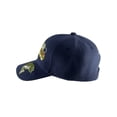 thumbnail image 3 of Top Headwear Outdoor Fisherman Fishing Baseball Cap - Navy, 3 of 4