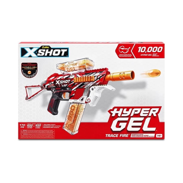 Lanzador X-Shot Mediano con Gellets