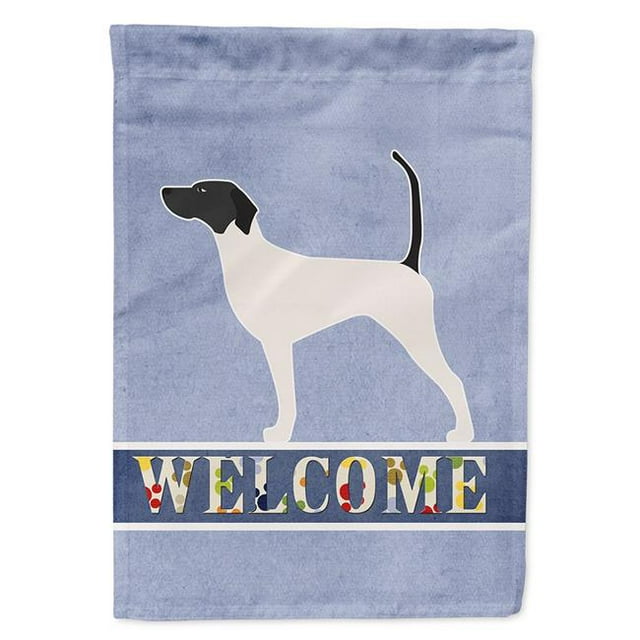Carolines Treasures BB5499CHF English Pointer Welcome Flag Canvas House Size