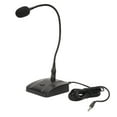 thumbnail image 3 of Gooseneck Condenser Microphone, Wired Microphone 60Hz-16KHz 6.35mm Professional High Sensitivity Adjustable Hose  For Broadcasting For Speech, 3 of 8