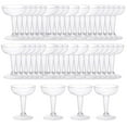 thumbnail image 2 of Copas de cóctel Copas de cóctel Copas de cóctel Copas de margarita reutilizables Cóctel Copas de champán Fiesta Copas de champán para boda 48 piezas BLESIY Cuencos de postre de copa, 2 of 8