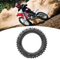 thumbnail image 4 of Ccdes Motorcycle Tire Replacement,3.00-12 80/100-12 Motorcycle Rubber Tire Inner Tube Set Fits for Pit Dirt Bike M TR20, 4 of 7