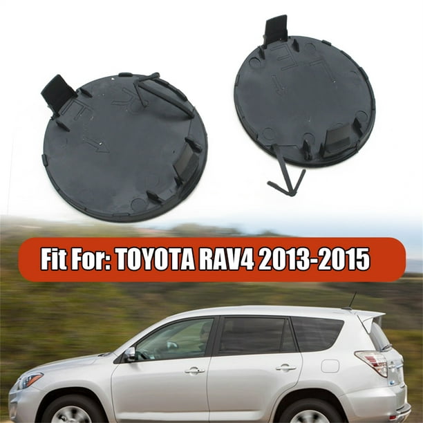 Front Bumper Hook Cover for 2013 2014 Toyota RAV4 Car Parts Accessories -