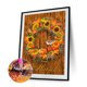 thumbnail image 2 of Cuadros Decorativos Diamante pintura bandera guirnalda completo redondo taladro Rhinestone imagen (NH266) Tmvgtek embutido en tela, 2 of 9