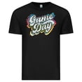 thumbnail image 1 of T-Shirt Unisexe de Football avec Imprimé Animal Léopard Game Day, jusqu'à la Taille 3TG., 1 of 4