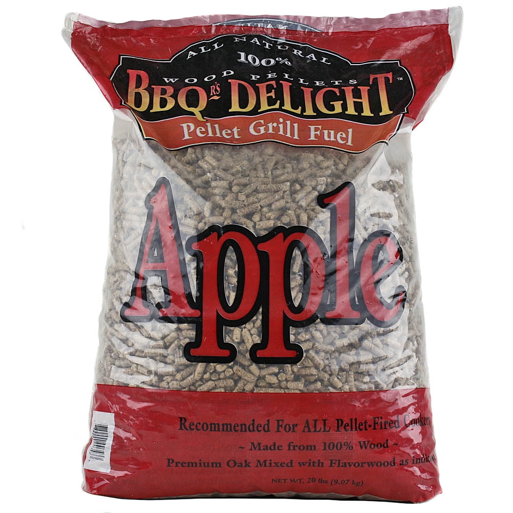 BBQrs Delight 3 X 1 lb BBQ Packages Barbecuing Smoking Wood PELLETS Chips 