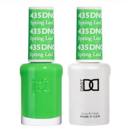 DND Daisy Nail Design - Gel & Lacquer Combo - Spring Leaf 435