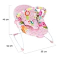 thumbnail image 4 of Bouncer Silla Mecedora Bebe Con Juguetes Portatil Little monkey  Con Juguetes Portatil Tucan, 4 of 4