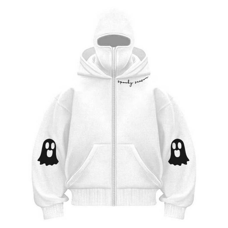 PPFM - balaclava hoodie skull 原宿 y2k PPFM - balaclava hoodie skull 原宿 y2k