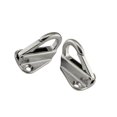 thumbnail image 1 of Lots 2 316 Stainless Steel Boat Tug Spring Snap Hooks Attach Fending Hook Attach Rope, 1 of 9