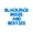 Blue, variant on Letter Balloons - BLACKJACK BOOZE AND BESTIES 16" Inch Alphabet Letters Foil Mylar Balloon Bachelorette or Bridal Shower Party Banner (Rose Gold)