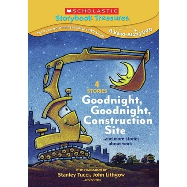 Goodnight, Goodnight, Construction Site And More Stories About Work (DVD) - Goodnight, Goodnight, Construction Site And More Stories About Work (DVD) -