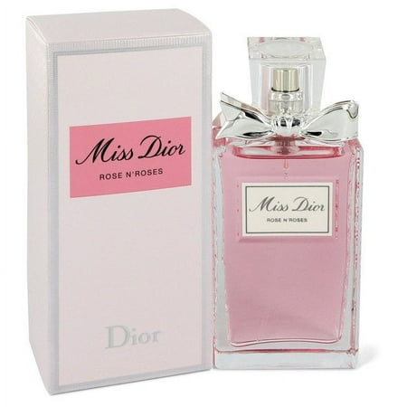 Miss Dior Rose N'Roses by Christian Dior Eau De Toilette Spray 1.7 oz for Female