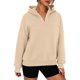 thumbnail image 1 of Sudadera PRETTYGARDEN 2025 Otoño Mujer con Media Cremallera, 1 of 8